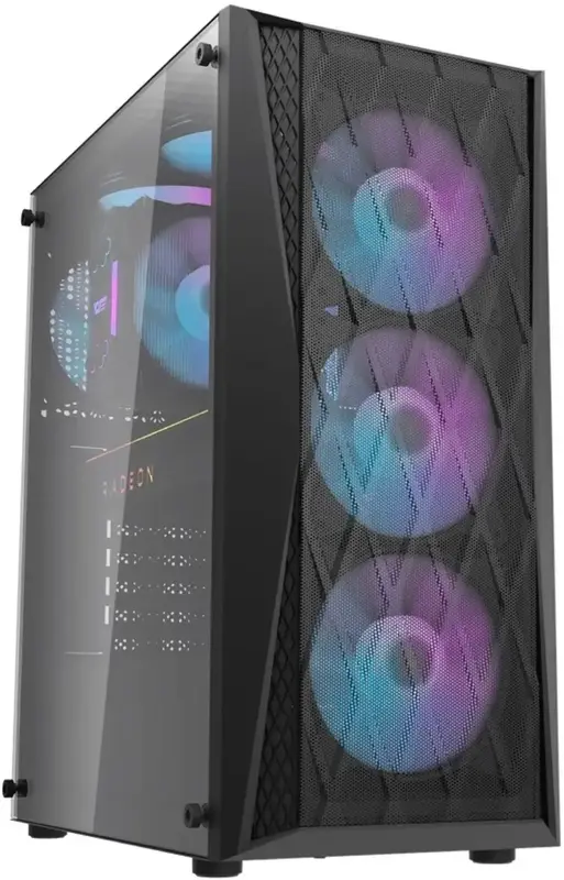 Корпус DARKFLASH DK352 (DK352 BLACK) - фото - №0