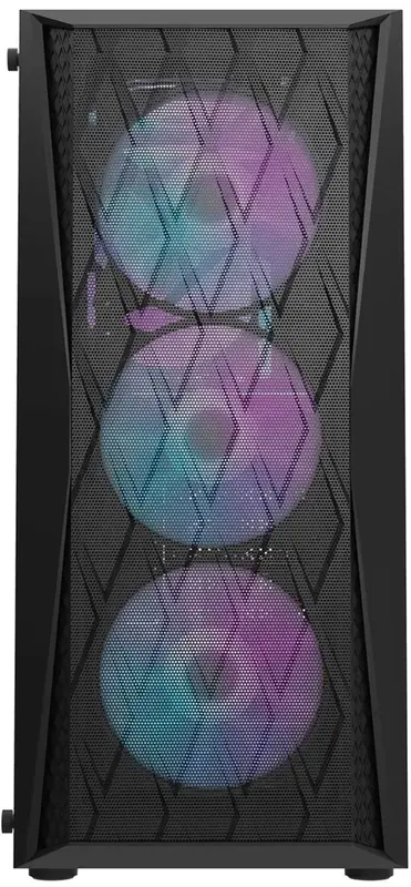 Корпус DARKFLASH DK352 (DK352 BLACK) - фото - №4