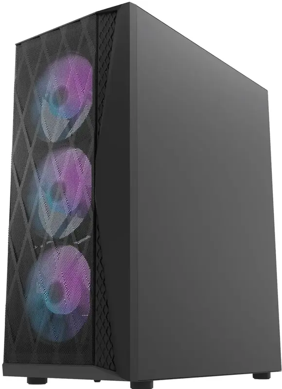 Корпус DARKFLASH DK352 (DK352 BLACK) - фото - №5