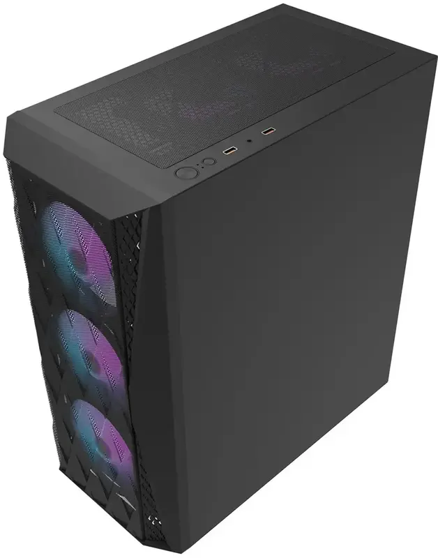 Корпус DARKFLASH DK352 (DK352 BLACK) - фото - №6