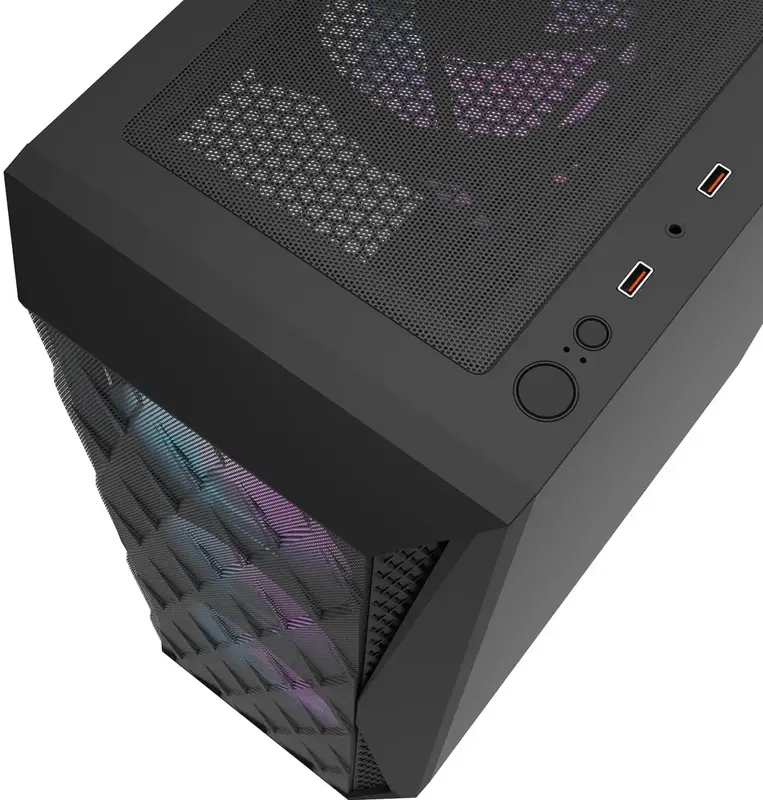 Корпус DARKFLASH DK352 (DK352 BLACK) - фото - №7