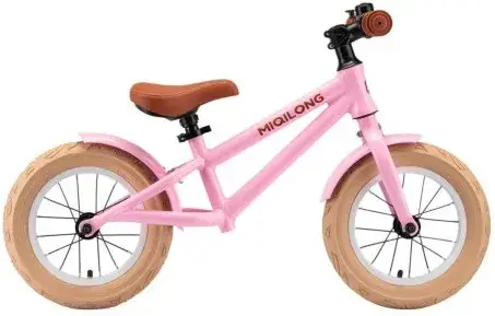 Біговел Miqilong RVA 12 ZCY-RVA12-PINK рожевий - фото - №1