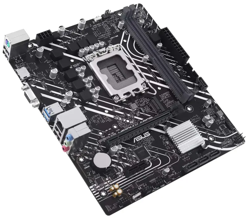 Материнська плата Asus Prime H610M-K ARGB (90MB1G90-M0EAY0) - фото - №3
