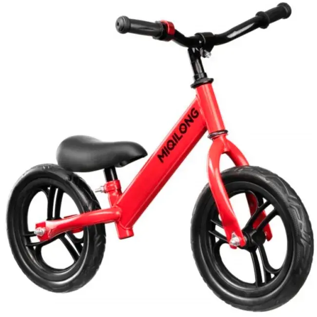 Беговел Miqilong SC 12 BTC-SC12-RED красный - фото - №0