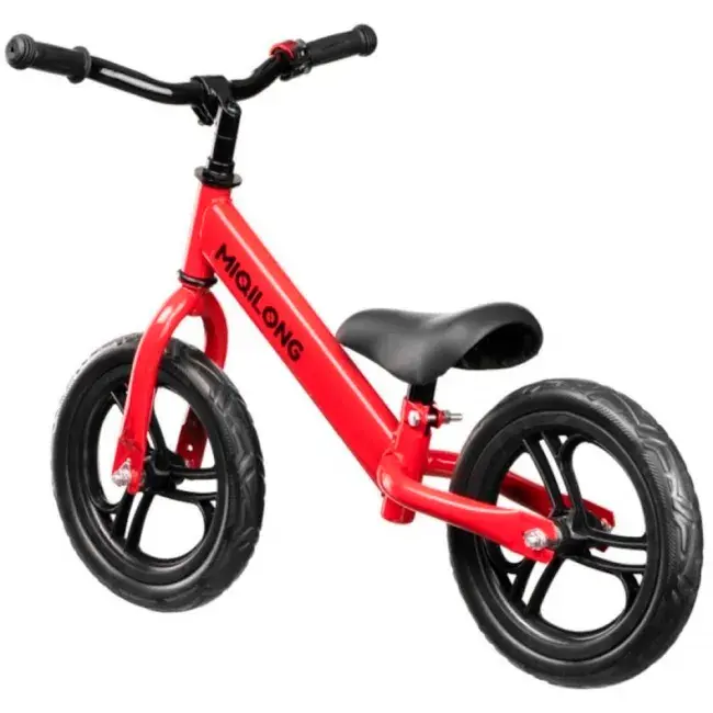 Беговел Miqilong SC 12 BTC-SC12-RED красный - фото - №1