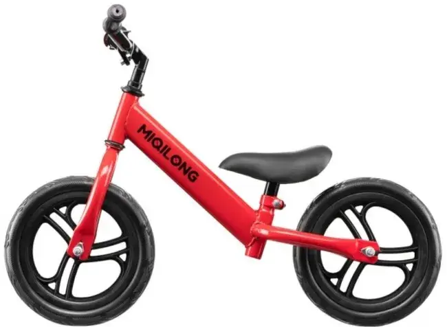 Беговел Miqilong SC 12 BTC-SC12-RED красный - фото - №2