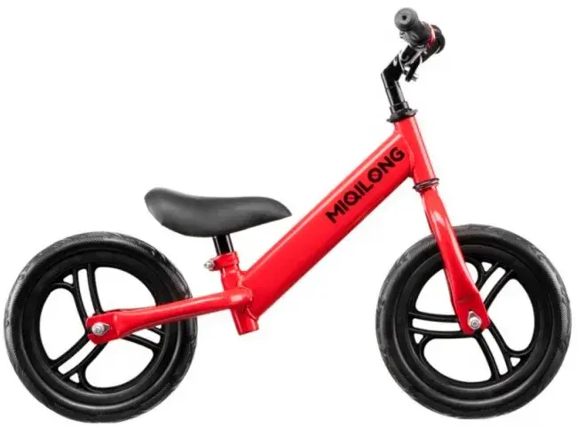 Беговел Miqilong SC 12 BTC-SC12-RED красный - фото - №3