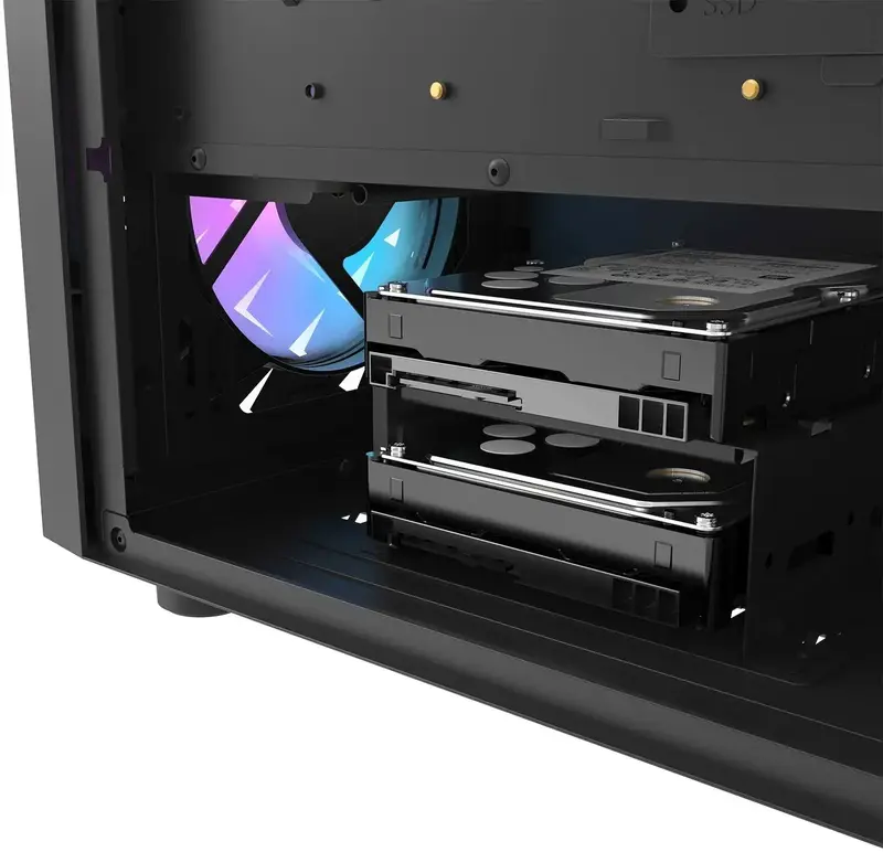 Корпус DARKFLASH DK351 (DK351 BLACK) - фото - №8