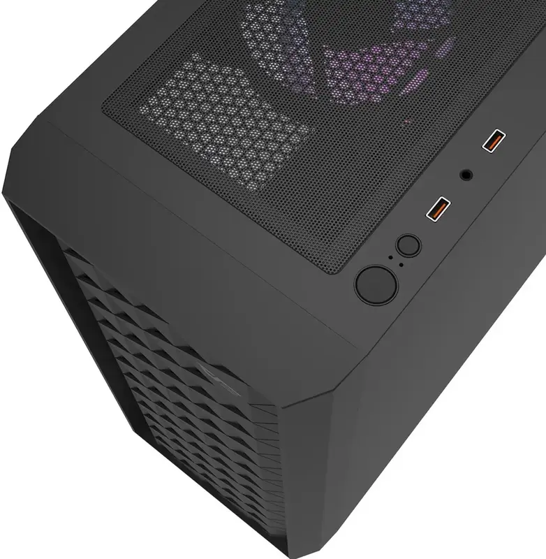 Корпус DARKFLASH DK351 (DK351 BLACK) - фото - №6