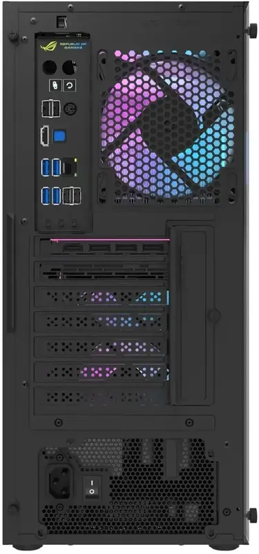 Корпус DARKFLASH DK351 (DK351 BLACK) - фото - №3