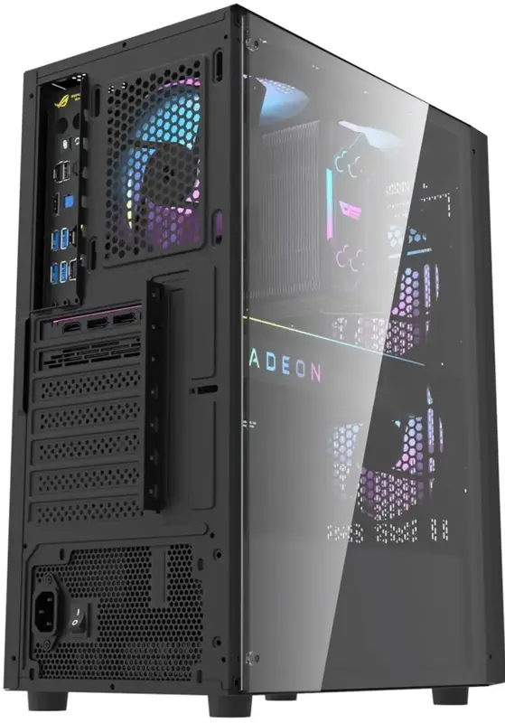 Корпус DARKFLASH A290 (A290 BLACK) - фото - №1