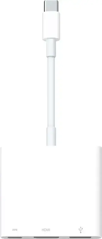 Apple USB-C Digital AV Multiport Adapter (MW5M3) - фото - №0