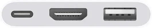Apple USB-C Digital AV Multiport Adapter (MW5M3) - фото - №1