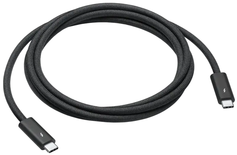 Кабель Apple Thunderbolt 4 Pro (USB-C) 1.8м (MW5J3) - фото - №0