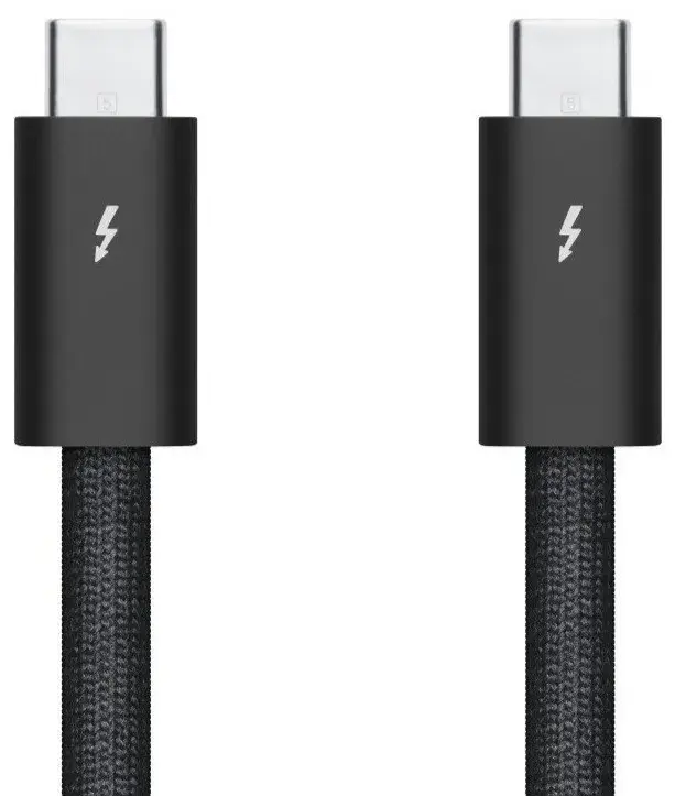 Кабель Apple Thunderbolt 5 Pro (USB-C) 1м (MDW94) - фото - №1