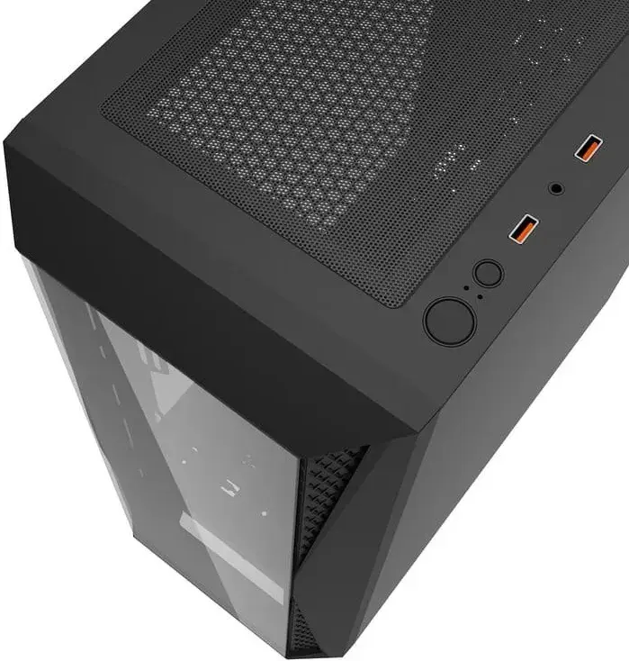 Корпус DARKFLASH DK352 PLUS (DK352 PLUS BLACK) - фото - №1