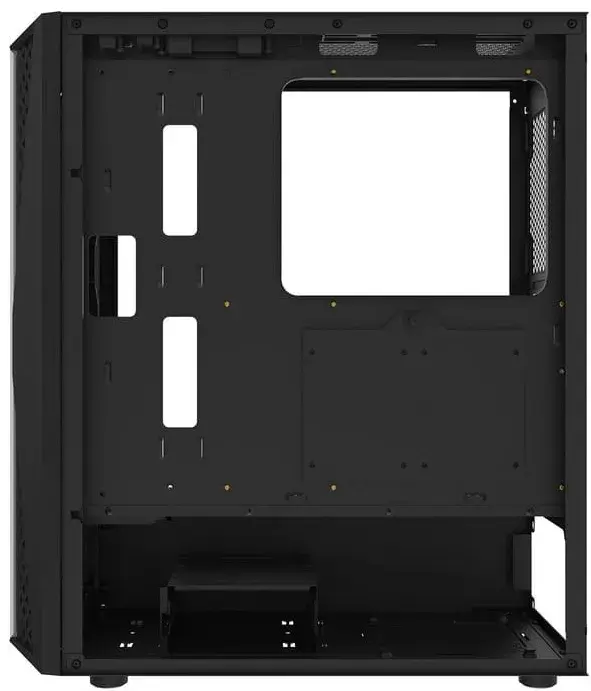 Корпус DARKFLASH DK352 PLUS (DK352 PLUS BLACK) - фото - №6