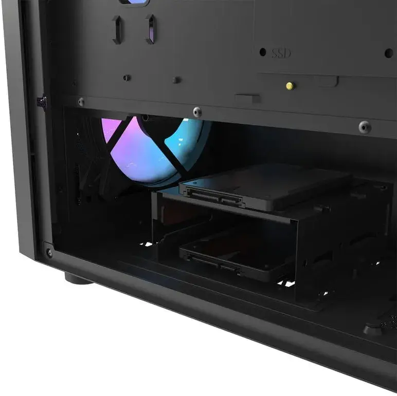 Корпус DARKFLASH DK352 PLUS (DK352 PLUS BLACK) - фото - №7