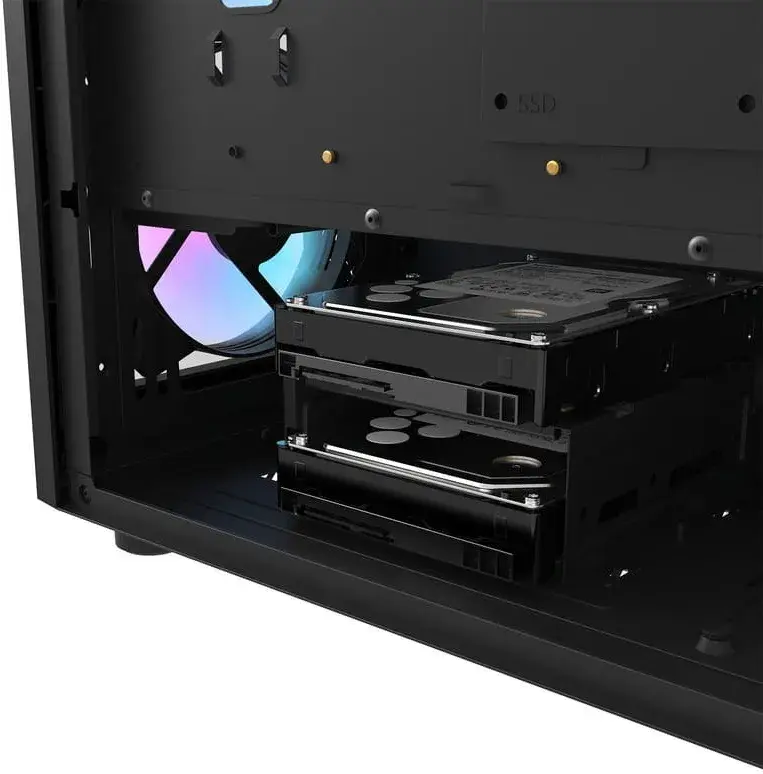 Корпус DARKFLASH DK352 PLUS (DK352 PLUS BLACK) - фото - №8