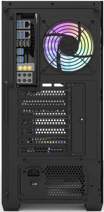 Корпус DARKFLASH DS900 (DS900 BLACK) - фото - №5