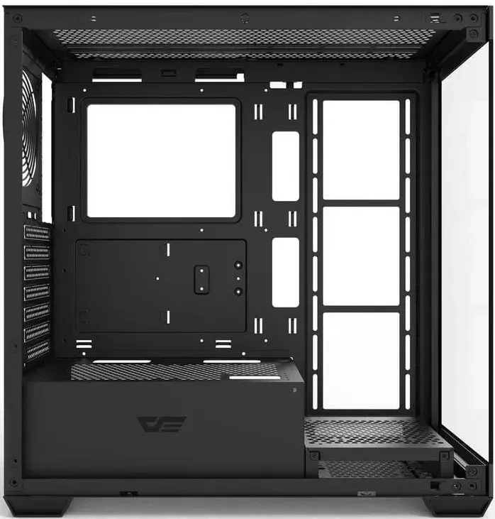 Корпус DARKFLASH DS900 (DS900 BLACK) - фото - №4