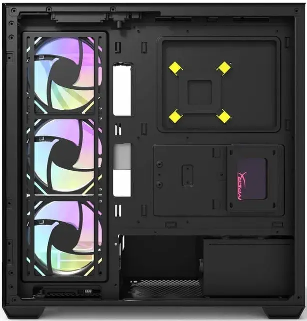 Корпус DARKFLASH DS900 (DS900 BLACK) - фото - №6