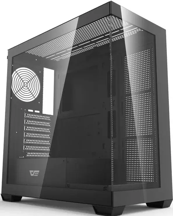 Корпус DARKFLASH DS900 (DS900 BLACK) - фото - №8