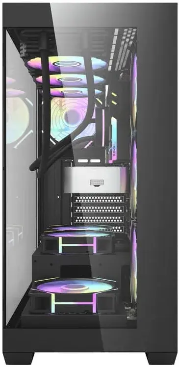 Корпус DARKFLASH DS900 (DS900 BLACK) - фото - №9