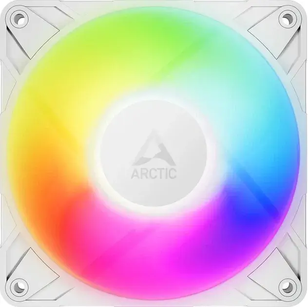 Корпусный вентилятор ARCTIC 120 мм P12 PRO A-RGB WHT ACFAN00311A - фото - №0
