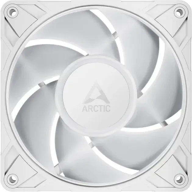 Корпусный вентилятор ARCTIC 120 мм P12 PRO A-RGB WHT ACFAN00311A - фото - №2