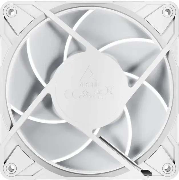 Корпусный вентилятор ARCTIC 120 мм P12 PRO A-RGB WHT ACFAN00311A - фото - №3