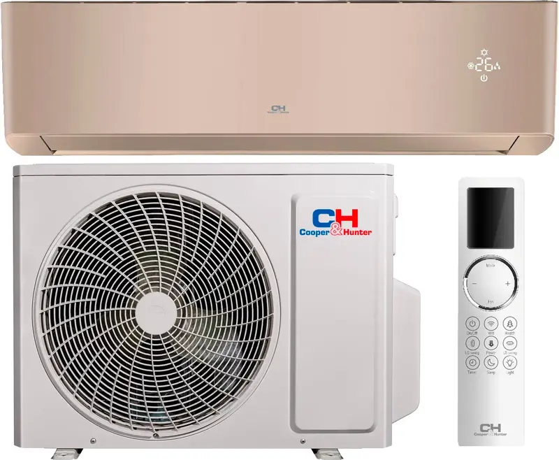 Кондиционер сплит Cooper&Hunter CH-S12FTXAL2-GD - фото - №1