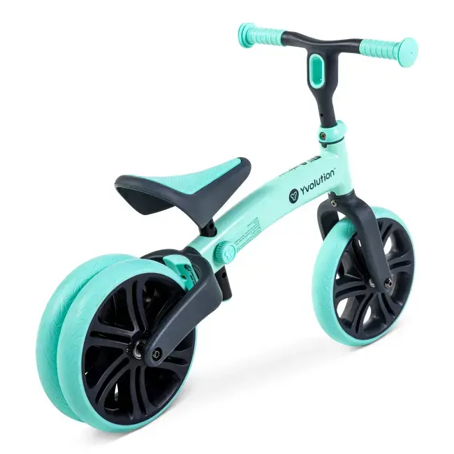 Біговел YVolution Yvelo Junior YT16G2 зелений - фото - №2