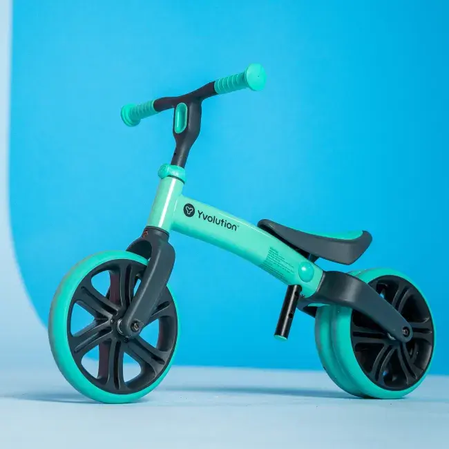 Біговел YVolution Yvelo Junior YT16G2 зелений - фото - №5