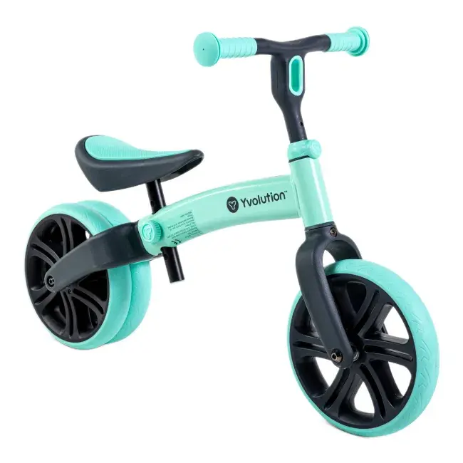 Біговел YVolution Yvelo Junior YT16G2 зелений - фото - №1