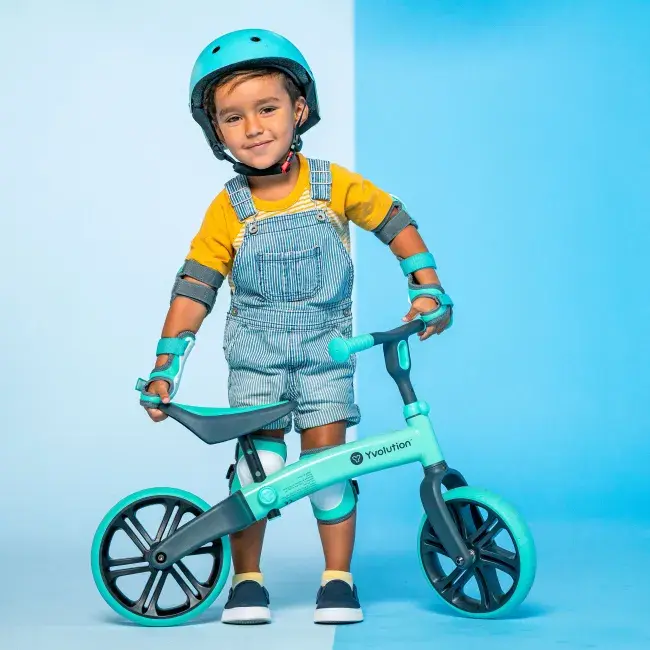 Біговел YVolution Yvelo Junior YT16G2 зелений - фото - №6