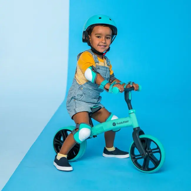 Біговел YVolution Yvelo Junior YT16G2 зелений - фото - №7