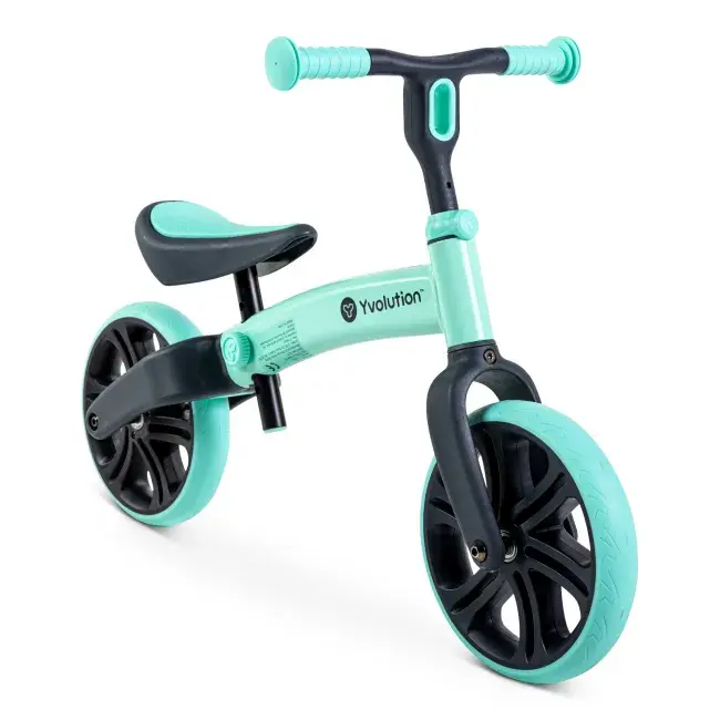 Біговел YVolution Yvelo Junior YT16G2 зелений - фото - №0