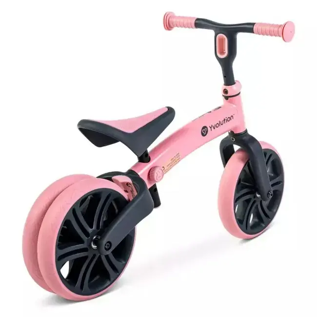 Біговел YVolution Yvelo Junior YT16P2 рожевий - фото - №1