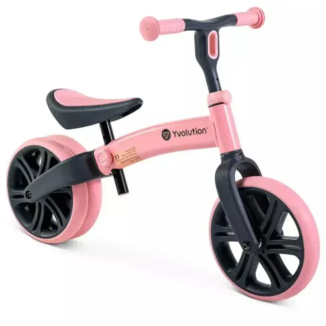 Біговел YVolution Yvelo Junior YT16P2 рожевий - фото - №0