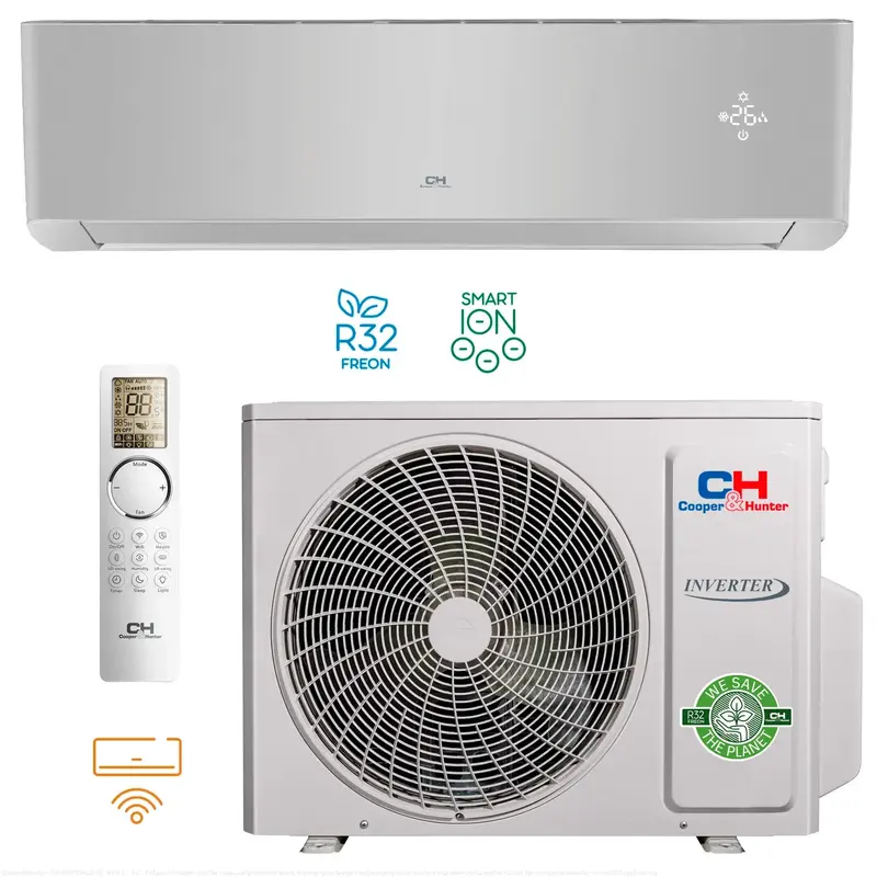 Кондиционер сплит Cooper&Hunter CH-S18FTXAL2-SC - фото - №1