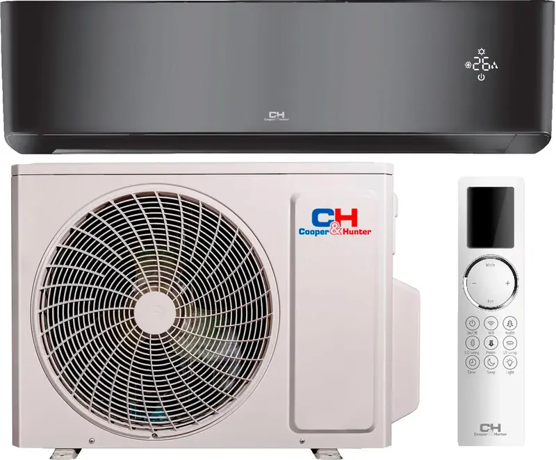 Кондиционер сплит Cooper&Hunter CH-S24FTXAL2-FB - фото - №1