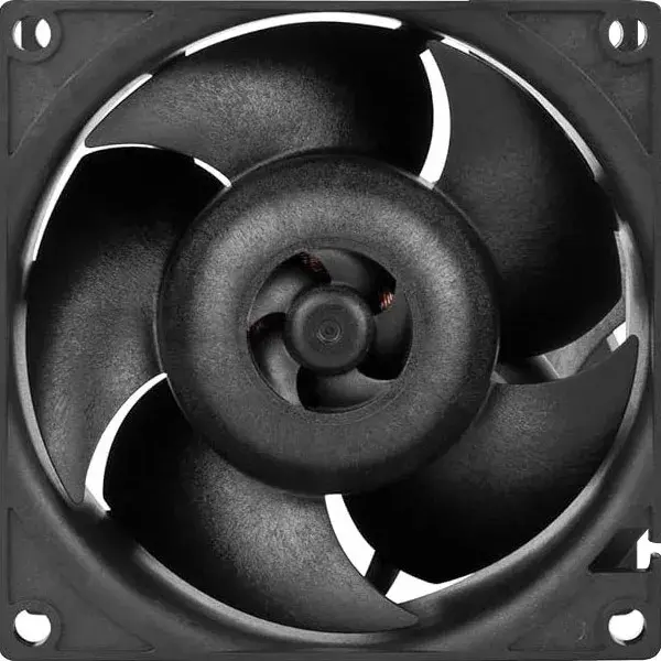 Корпусний вентилятор ARCTIC 80MM S8038-10K ACFAN00279A - фото - №0