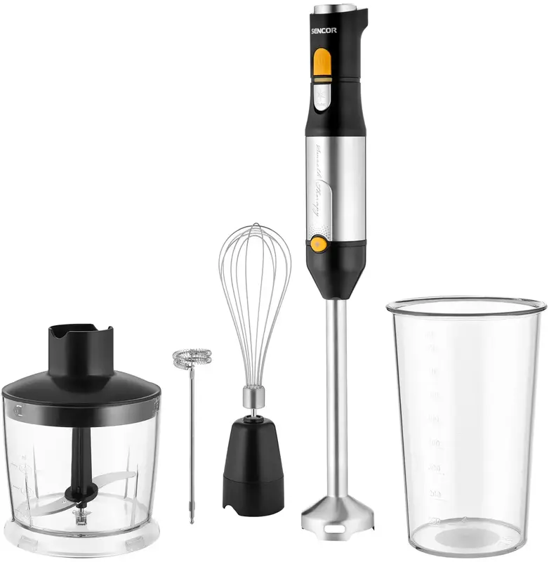 Блендер Sencor заглибний 1200Вт 5в1 - фото - №1