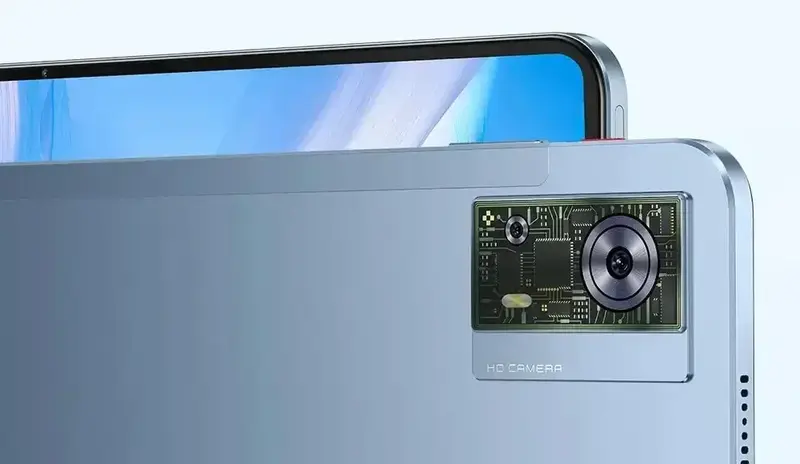 Планшет Oukitel OT5S 6/256GB LTE Metal Grey Blue (OT5S_BL). Купити