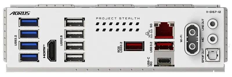 Материнская плата Gigabyte B850 A STEALTH ICE (B850_A_STEALTH_ICE) - фото - №6