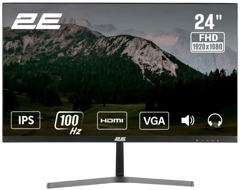 Монитор 2E 23,8" D2425B - фото - №11