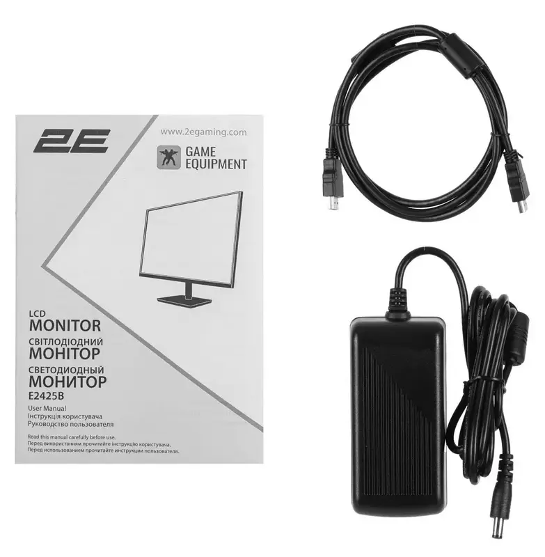 Монитор 2E 23,8" E2425B - фото - №9