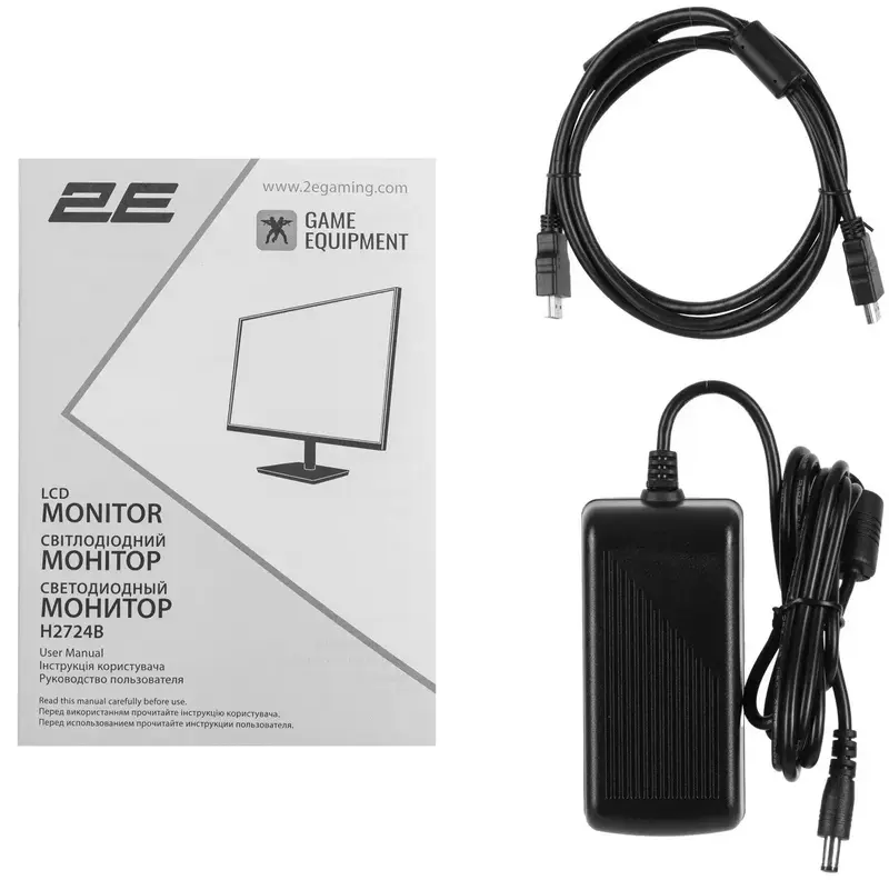 Монитор 2E 27" H2724B - фото - №10