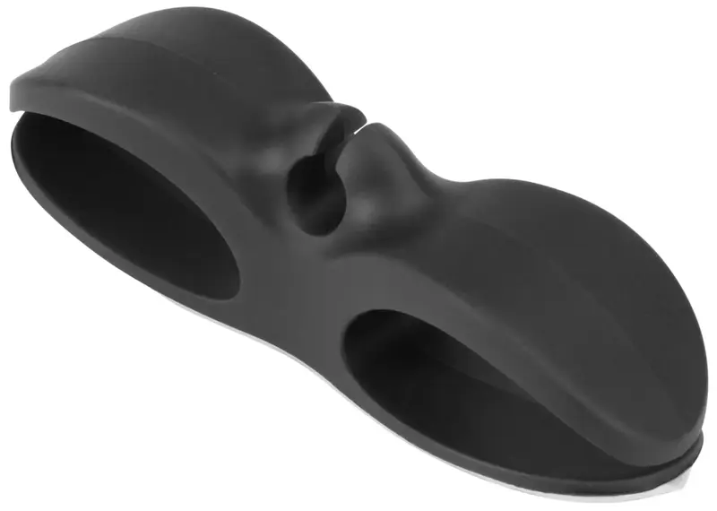 Органайзер для кабелів Officepro CM001B Black - фото - №0